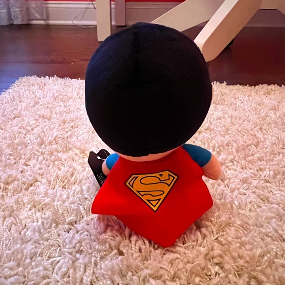 Rare DC Comics Justice League Superman Superhero Plush Stuffed Doll - Picture 2 of 5